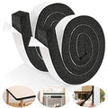 YIJUHOU 2 Rolls 1.18 Inch X 1 Inch Open Cell Foam Tape for Window Air Conditioner Insulation,High Resilience Weatherstrip Window Seal,Block The Draft and Cool Air Loss,Total 11FT - size: 1.18IN*1IN*11FT