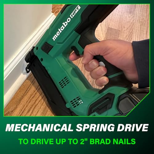 Metabo HPT 18V Compact Cordless Brad Nailer, 18 GA, Tool Only, NT1850DGQ4 - style: NT1850DGQ4 - Tool Only, No Battery