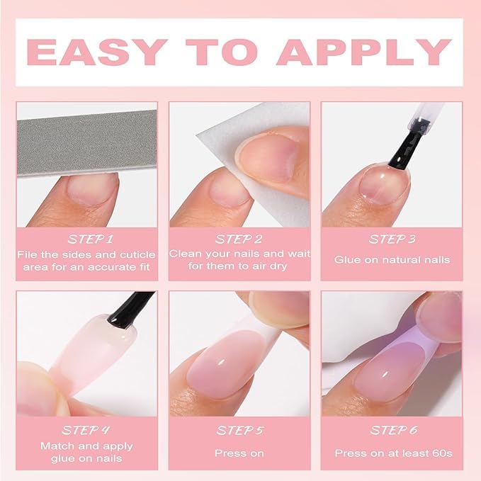 288Pcs Cat Eye Press on Nails Almond Shape 12 Color Glitter Fake Nails Medium, Sparkle Glass Nails Press on, Shiny Acrylic Glue on Nail Gradient Stick on Nail for Women Manicure - color: Style 10