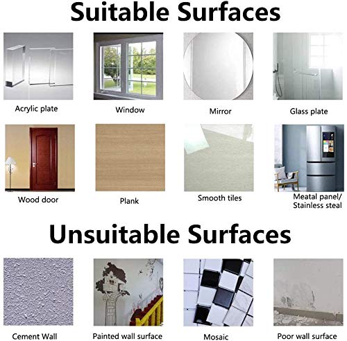 Double Sided Adhesive Wall Hooks,24 Pack Self Adhesive Hooks,Suitable for Hanging and Organizing