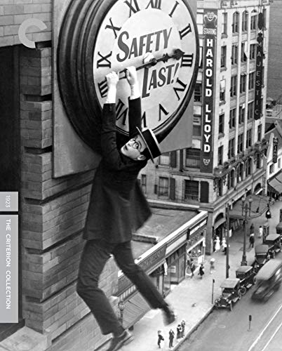 Safety Last! (The Criterion Collection) [Blu-ray]