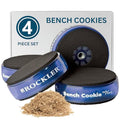 Rockler Bench Cookies Plus Work Grippers 4-Pack for Woodworking