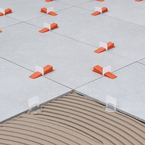 Raimondi 1/16" Large Clip Tile Leveling System - 400 Pcs Clips