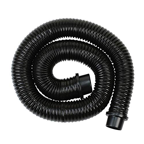 2 1/2 Vaccum Dust Collection Hose Accessories for Woodworking Shop Vac Saw Dust Floor Nozzle, Brush, and Hose Kit for Shop Vac (6’ Hose) - size: Hose 6'