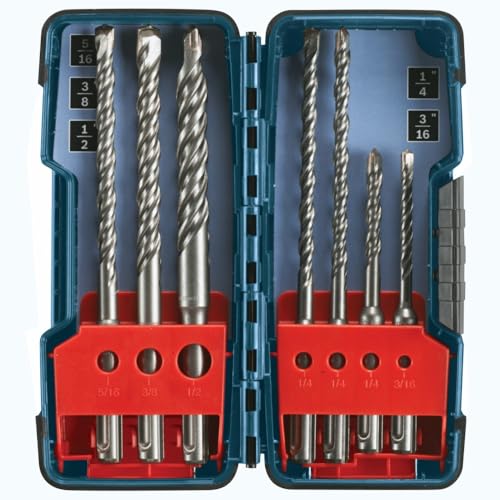 Bosch HCK001 7 pc. SDS-Plus® Bulldog™ Rotary Hammer Bit Set - style: 7pc