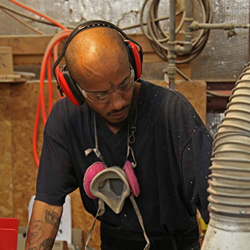 Cyber Acoustics Professional Safety Lightweight Ear Muffs for Hearing Protection and Noise Reduction - style: 1-acs310