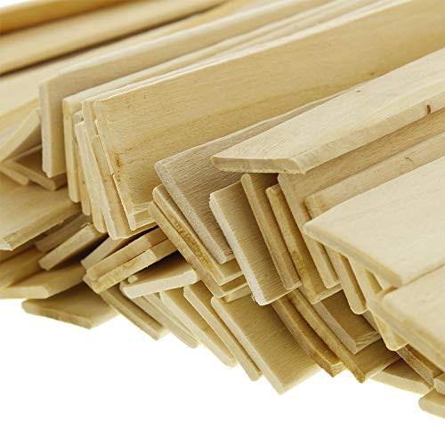 Custom Shop Paint Mix Sticks Pack of 25 Each 12" Birch Paint Mixing Paddles - size: 12" - Pack of 25