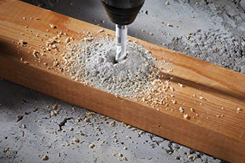 Bosch MP01 1/8 in. x 2 in. x 3 in. Daredevil Multipurpose Drill Bit - size: 1/8 in
