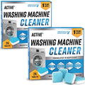 Washing Machine Cleaner Descaler 48 Pack - Value Size Deep Cleaning Tablets HE Front Loader & Top Load Washer, Septic Safe Eco-Friendly Deodorizer, Clean Inside Laundry Drum Tub Seal - 48 Count - style: 48 Tablets