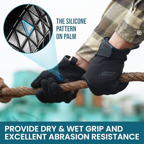 TAILI Level 3 Needle, Level 5 Puncture and A7 Cut Resistant Work Gloves, S