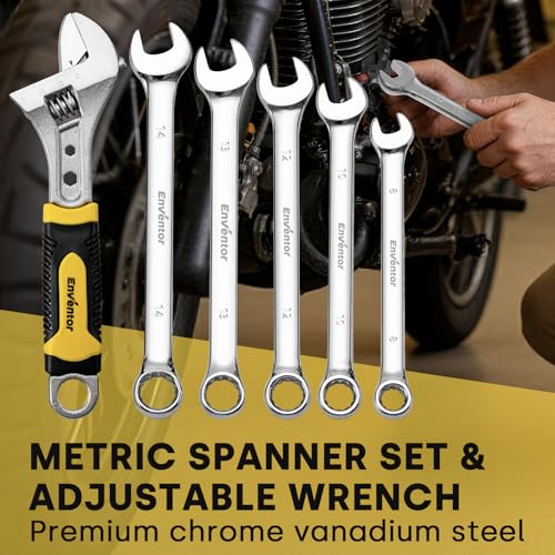Enventor Tool Set with Molded Storage Case, 231 Pieces - size: Large tool set-231PCS