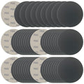 6 Inch 50 Pcs Wet Dry Hook and Loop Sanding Discs, No Hole, 600 Grit - style: Grit 600