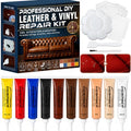 Vigorder Leather Repair Kit for Furniture, Vinyl Repair Kit for Car Interior, Sofa, Purse and Jacket, Restore Any Material with Super Easy Instructions to Fix Scratches, Tears, Holes, Peeling
