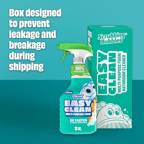 Scrubbing Bubbles Easy Clean Multipurpose Bleach-Free Bathroom Cleaner 32oz - size: 32 Fl Oz (Pack of 1)