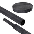 2:1 Ratio Automotive Heat Shrink Braided Sleeving 1/2''-12ft - size: 1/2"-12ft