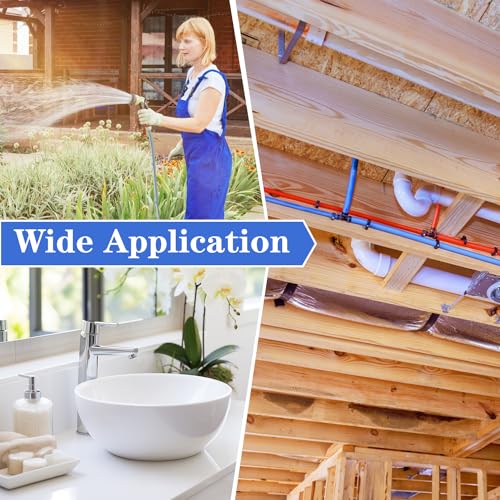 25 Pack 1" PEX Copper Crimp Rings - size: 1“ × 25pcs