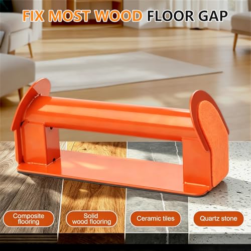 Heavy Duty Iron Floor Gap Repair Tool Kit,Flooring Tool to Close Gaps