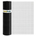 GoldPeak Black Hardware Cloth 1/2 inch Chicken Wire Fencing 72x50 19 Gauge - size: 1/2 inch 72''x50'