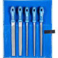 PFERD 5pc 10" Machinists File Set, Second Cut, American Pattern (Pack of 1) - size: 10 Inch