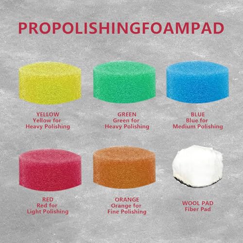 268 PCS 1 Inch Wet Dry Sanding Discs and Drums for Dremel Rotary Tool Accessories, Hook and Loop Sandpaper Polishing Kit 60-10000 Grit, Sanding Bits Kit for Car Wood Metal Glass Resin Jewelry