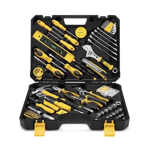 Enventor Tool Set with Molded Storage Case, 231 Pieces - size: Large tool set-231PCS