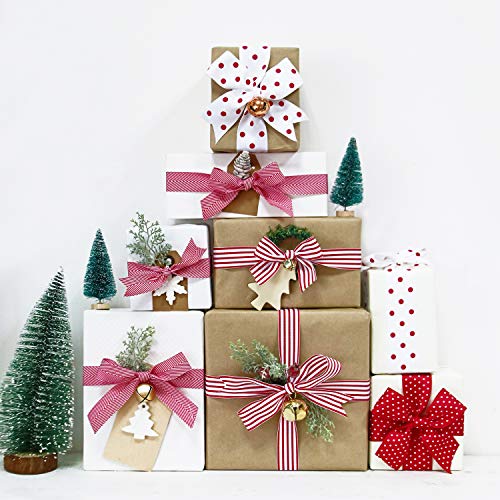 RUSPEPA Brown Kraft Paper Roll, 12"x 1200"(100'), Crafts Kraft Paper for Gift Wrapping, Poster Bulletin Board Arts Crafts, Bouquet Flower Wrapping, Table Covering Packing Shipping Dunnage & Parcel - color: Brown, size: 12" x 100'