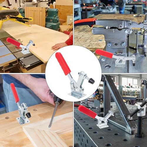 203F Horizontal Toggle Clamp (2-Pack), 500 lb Holding Capacity - style: 203F,2PK