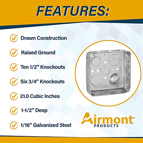 AP-1105X Series Welded Electrical Boxes and Covers (Emergency Gas Shut-Off) - size: Emergency Gas Shut-Off