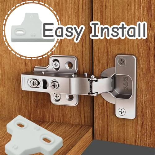 Cabinet Hinge Gasket, 10 PCS, Plastic Spacer Pad