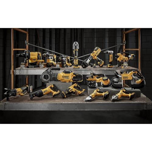DEWALT 20V MAX XR Cable Stripper, Cordless, Tool Only (DCE151B), White