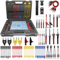 105PCS Automotive Circuit Test Lead Kit with Upgraded Puncture Probes & Meter Hanging Kits - Universal Multimeter Test Lead Set for Car/Truck/Motorcycle Electronic Fault Diagnosis - size: 105-piece