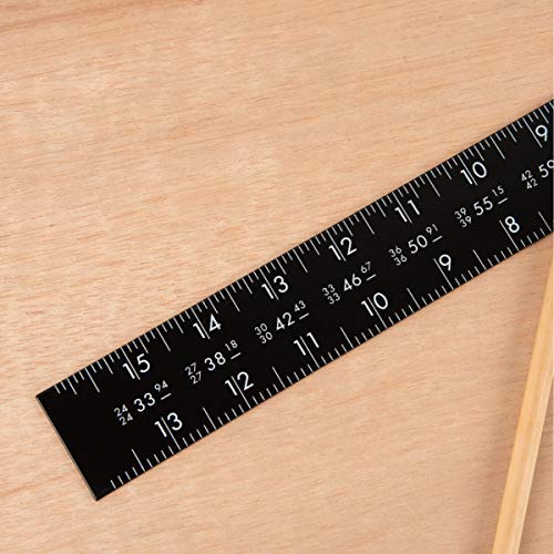 POWERTEC 2PK Framing Square, 16 x 24 Inch Steel Carpenter Square with Rafter Tables, Framing Tools & Right Angle Ruler for Carpenter, Woodworking, Construction (80008-P2) (Pack of 2) - size: 16" x 24" Framing Square, 2pk (Pack of 2)