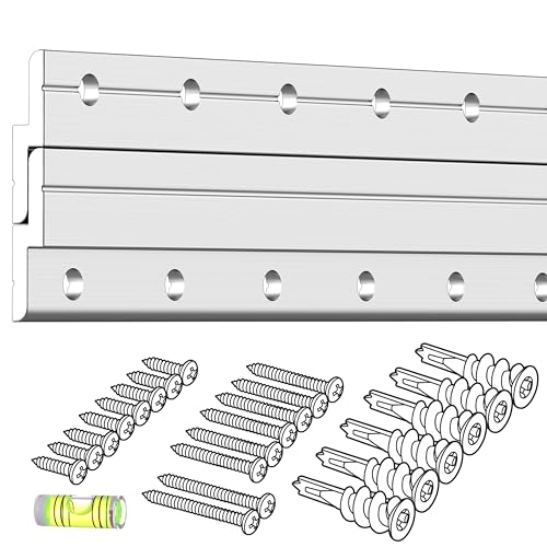 Z Clips 30" 1 Pack - French Cleat Picture Hanger Heavy Duty - Wall Mirror Mounting Bracket - Flush Mount Hanging Kit for Shelf, Painting, Frames, Cabinet, Soundbar, Whiteboard or Headboard - 160 lb - size: 30" 1 Pair, style: Thick