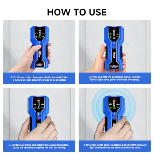 Stud Finder – Electronic 3-in-1 Stud Detector with Smart Sensor