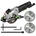 GALAX PRO 4Amp 3500RPM Circular Saw with Laser Guide - style: 4.0A Corded Circular Saw