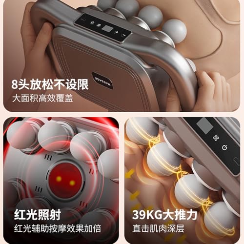 Back Massager for Relief Deep Tissue Percussion Massager for Athlete