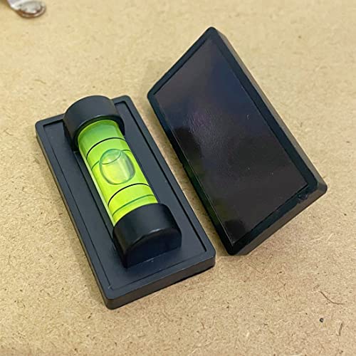 5Pcs Standard Bubble Levels Magnetic Magnet Bubble Spirit Level for Leveling RV, Camper, Travel Trailer, Camping, Turntable, Phonograph, Tripod - size: Style A, Magnetic