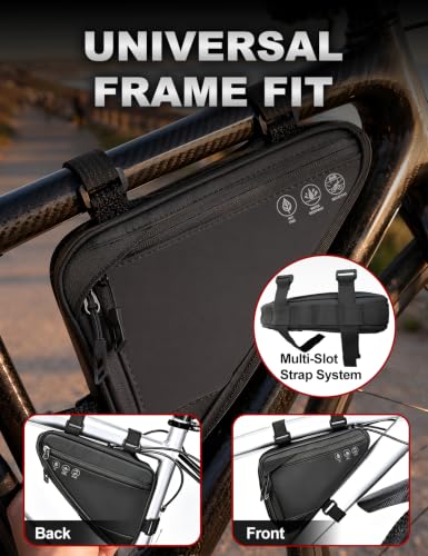 NOVASPARK Bike Repair Kit with 2L Waterproof Bike Frame Bag
