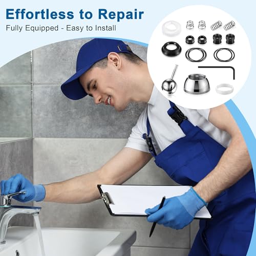 Faucet Repair Kit Compatible with Delta/Peerless RP44123