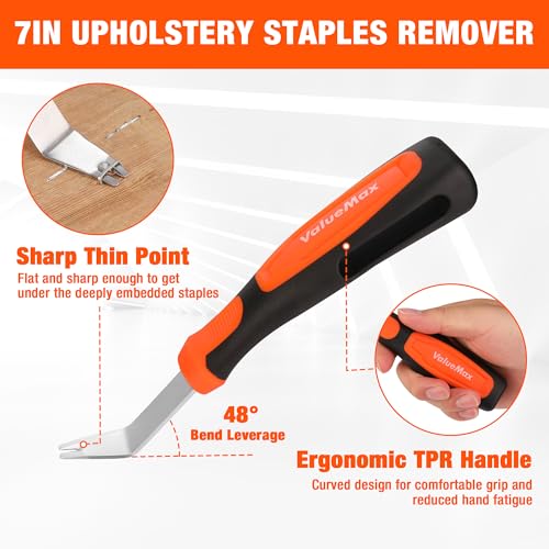ValueMax 3Pcs Trim Removal Tool and Staple Remover Set