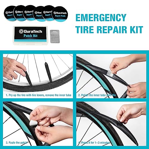 DURATECH 35PC Bike Repair Tool Kit with Carry Storage Case - size: 35 PC