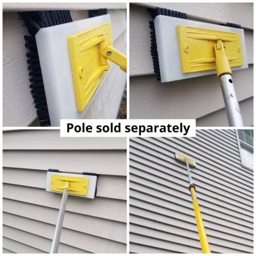 100% Eco-Friendly Vinyl Siding Brush, Nylon Bristle Cleaning Tool