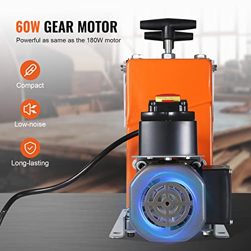 VEVOR Electric Wire Stripping Machine 0.06"-0.98" Automatic Wire Stripper - size: 0.06''-0.98''