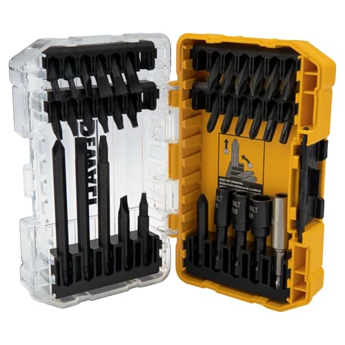 DEWALT Impact Driver, Screwdriver Bit Set, 34-Piece (DW2153)