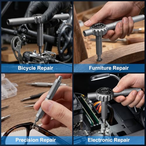 STREBITO Magnetic Screwdriver Set, 67-in-1 Ratcheting Screwdriver Set