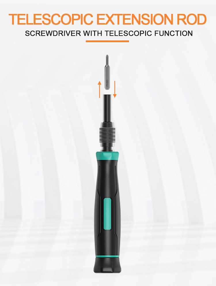 Precision Small Screwdriver Set,152 in 1 Precision Screwdriver set with Case,Electronics Repair Tool Kit for Computer, Laptop, iPhone, Macbook, PC, Glasses,mobile Phone Repair Kit