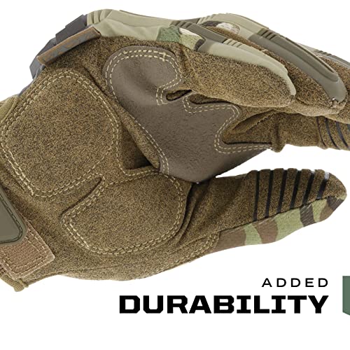 Mechanix Wear M-Pact Tactical Gloves MultiCam Camouflage, Small - color: Camouflage - Multicam, size: Small