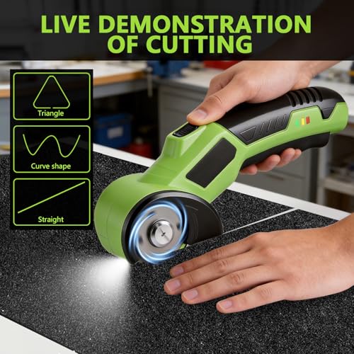 4V Cordless Electric Scissors Heavy Duty Cardboard Electric Cutter