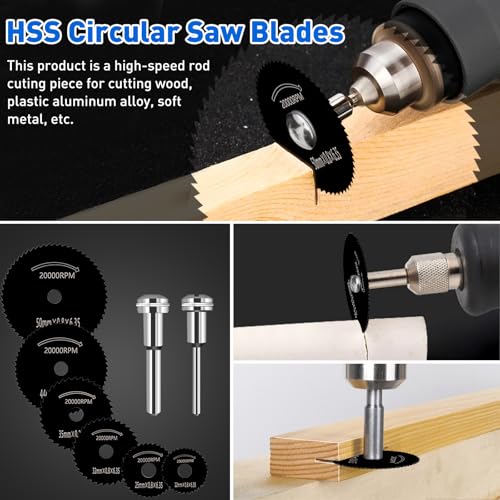 shengbenhao Cutting Wheel Set for Dremel Rotary Tool