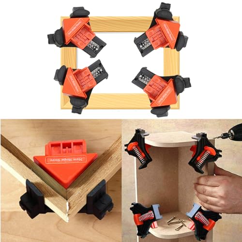 Woodworking 90 Degree Angle Corner Clamps, Light-Duty Right Angle Clamp